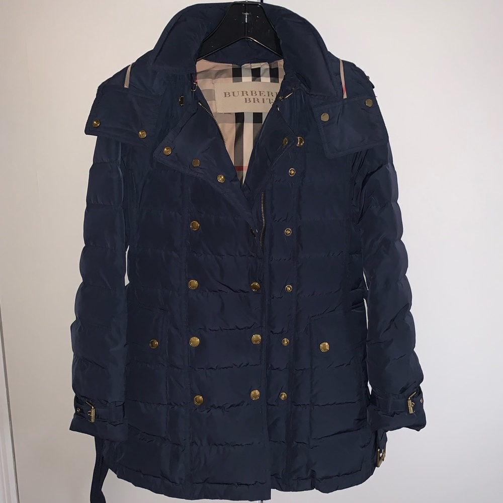 Burberry brand new down jacket